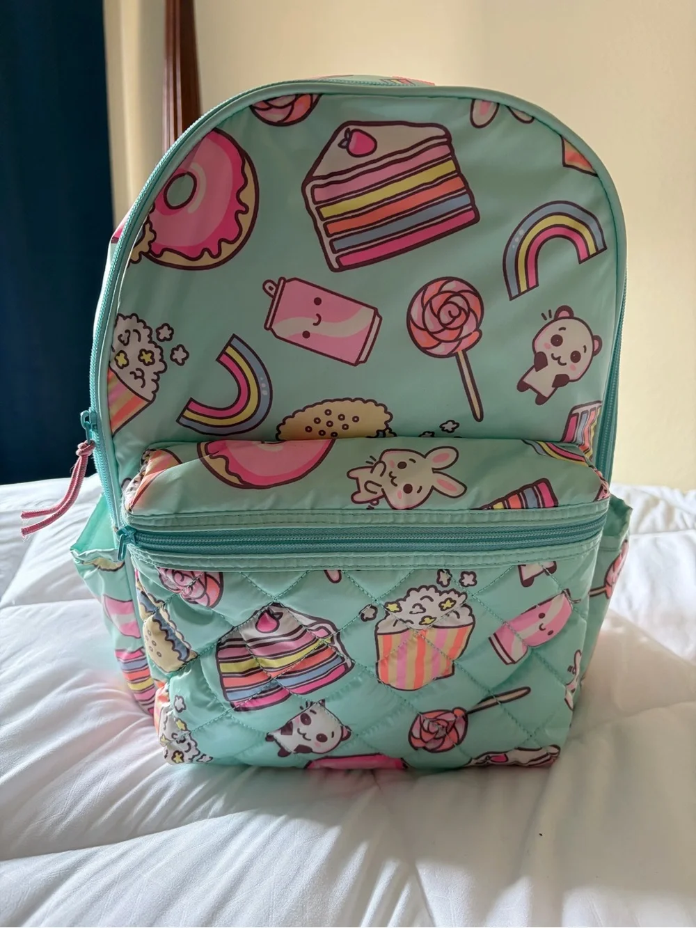 Junk Food Panda Full Size Backpack - From Claire’s